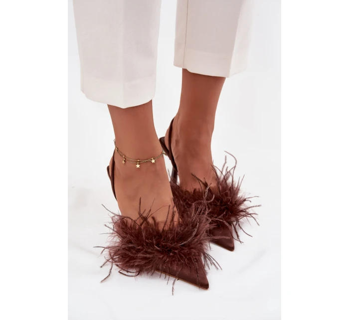 Lodičky na jehlovém podpatku  model 219819 Step in style