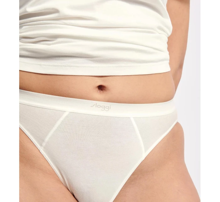 sloggi EVER Ease Tai 2P - WHITE - SLOGGI WHITE - SLOGGI