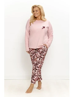Pyžamo Taro 3653 Ardenia, dlouhé rukávy, velikost 2XL–3XL, Z26