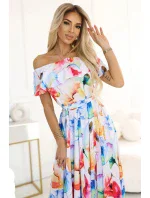 Dámské šaty model 20962517 - numoco Dámské šaty model 20962517 - numoco