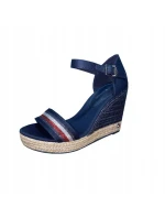 Tommy Hilfiger Grosgrain High Wedge Sandal W FW0FW05254 Tommy Hilfiger Grosgrain High Wedge Sandal W FW0FW05254