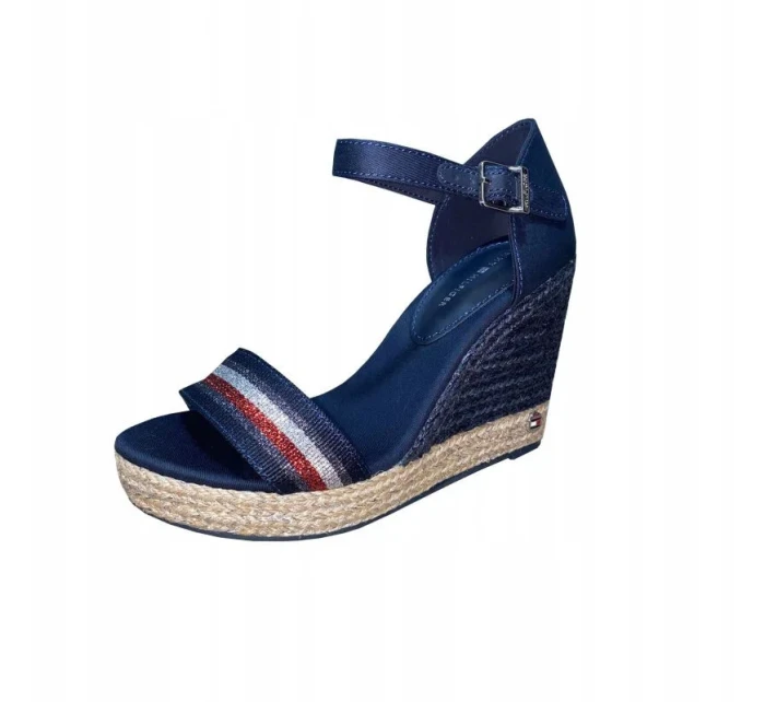 Tommy Hilfiger Grosgrain High Wedge Sandal W FW0FW05254 Tommy Hilfiger Grosgrain High Wedge Sandal W FW0FW05254
