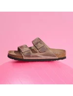 Birkenstock Arizona Soft Footbed Oiled Leather Tabacco Brown úzké žabky pro muže/dámy (0552813) Birkenstock Arizona Soft Footbed Oiled Leather Tabacco Brown úzké žabky pro muže/dámy (0552813)