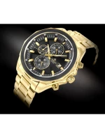 Pánské hodinky Giewont Chronograph Sapphire Gold Black GW7290-B4 Pánské hodinky Giewont Chronograph Sapphire Gold Black GW7290-B4