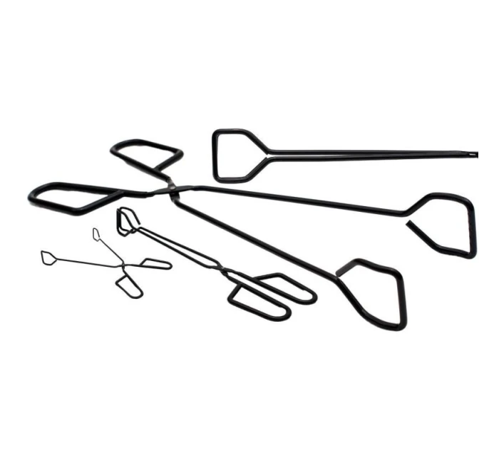 Kleště na grilování černé délka 31,5 cm