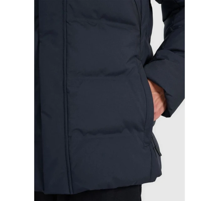 Pánská péřová bunda se syntetickou výplní a membránou 10000 model 21907313 - 4F