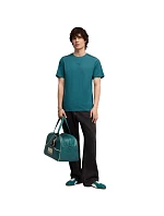 Pánské tričko Tape Tee tyrkysové model 22068629 41 pánské - Puma Pánské tričko Tape Tee tyrkysové model 22068629 41 pánské - Puma