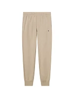 Pánské kalhoty Champion Rib Cuff Pants beige 220733 MS041