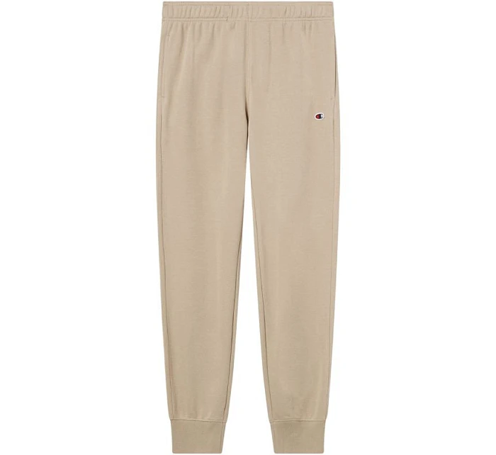 Pánské kalhoty Champion Rib Cuff Pants beige 220733 MS041