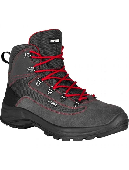 Unisex trekingová obuv High Active model 16014903 - Alpinus Unisex trekingová obuv High Active model 16014903 - Alpinus