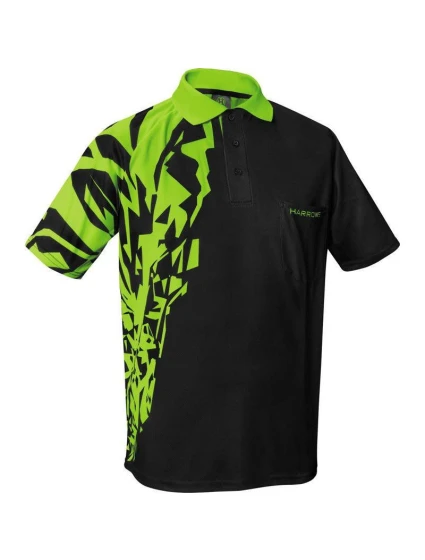 Polokošile Harrows Rapide černozelená Polokošile Harrows Rapide černozelená
