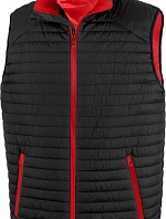 Result R 239X Thermo prošívaná vesta 30.239X black/red