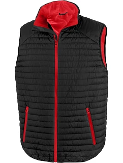 R Thermo prošívaná vesta 30. black/red model 22428693 - Result