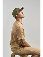 6 panelová sandwich khaki model 22450281 - Atlantis Headwear 6 panelová sandwich khaki model 22450281 - Atlantis Headwear