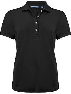 Cutter & Buck Polo Solid Women Dámské funkční polo black model 22458979