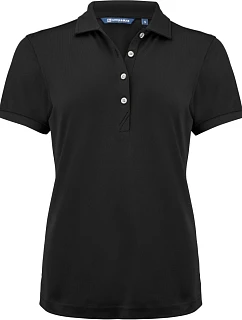 Cutter & Buck Polo Solid Women Dámské funkční polo black model 22458979