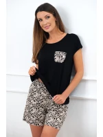 Italská móda Birma cr.r. cr.sp. barva:černá/potisk Italská móda Birma cr.r. cr.sp. barva:černá/potisk