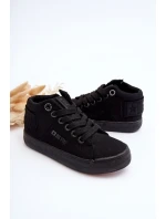 Dětské Klasické Vysoké Boty Big Star model 21626725 Černé - Big Star Shoes Dětské Klasické Vysoké Boty Big Star model 21626725 Černé - Big Star Shoes