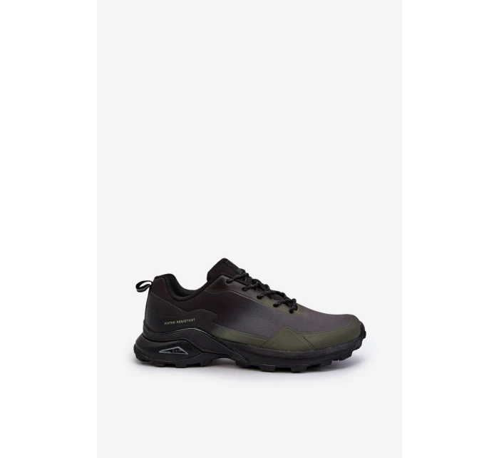 Mužské sportovní boty McBraun tmavě zelené Mužské sportovní boty McBraun tmavě zelené