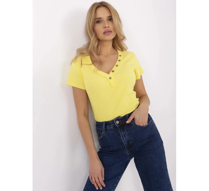 Halenka DHJ BZ 25168.00 žlutá Halenka DHJ BZ 25168.00 žlutá