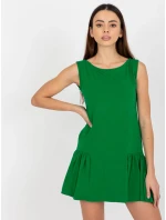 Dámské šaty EM TU TU HS 20 282.38P zelená - FPrice Dámské šaty EM TU TU HS 20 282.38P zelená - FPrice