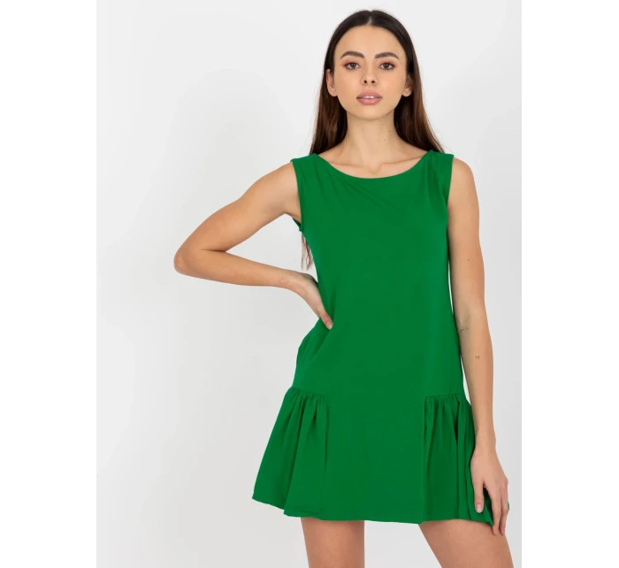 Dámské šaty EM TU TU HS 20 282.38P zelená - FPrice Dámské šaty EM TU TU HS 20 282.38P zelená - FPrice