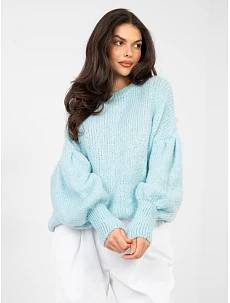 Jumper MI SW 0302.18 světle modrý
