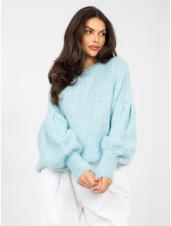 Jumper MI SW 0302.18 světle modrý