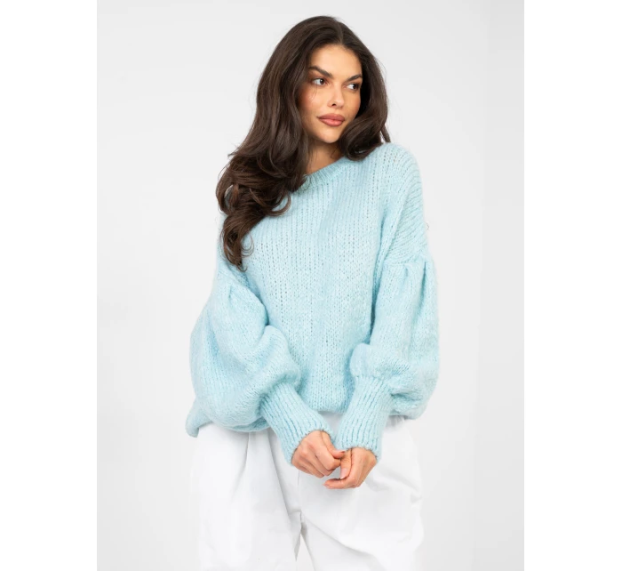 Jumper MI SW 0302.18 světle modrý Jumper MI SW 0302.18 světle modrý