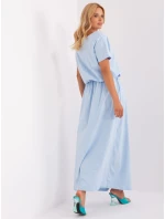 RV šaty SK 7851.84 světle modré RV šaty SK 7851.84 světle modré