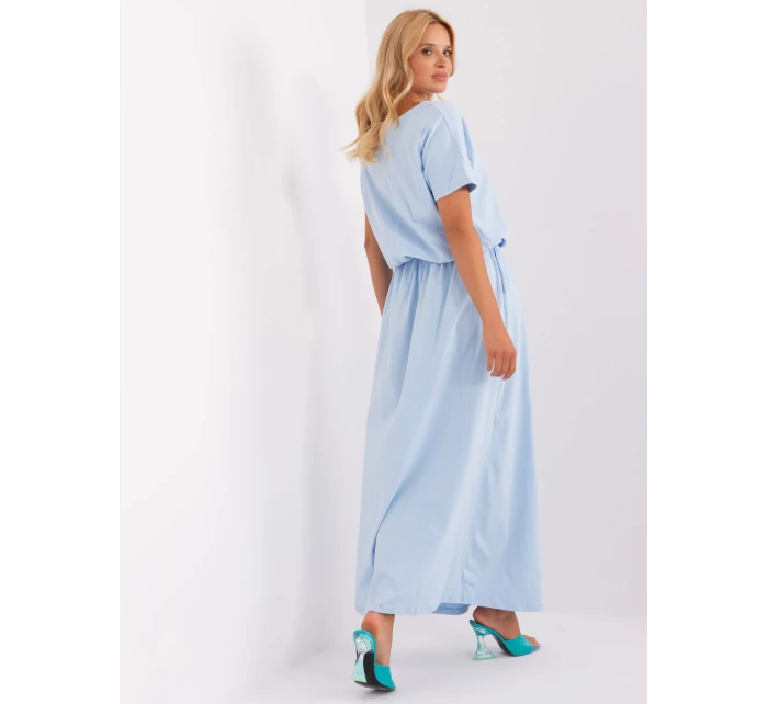 RV šaty SK 7851.84 světle modré RV šaty SK 7851.84 světle modré