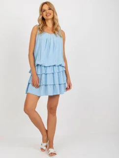 Sukienka TW SK BI model 18625324 jasny niebieski - FPrice