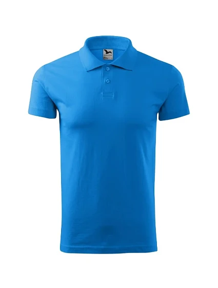Single J. polokošile pánská model 20994243 blue - MALFINI, a.s.