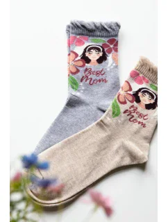 Dámské ponožky 136