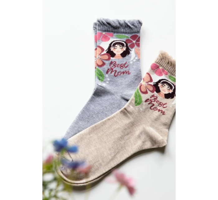 Dámské ponožky 136