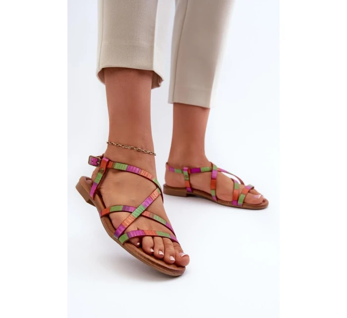 Sandály model 197703 Step in style Sandály model 197703 Step in style