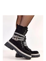 Šněrovací vyšší model 219656 Solea