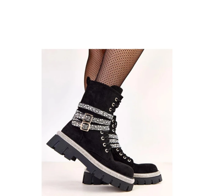 Šněrovací vyšší model 219656 Solea