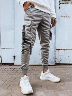 Pánské bojové kalhoty šedé model 21973453 - Dstreet Pánské bojové kalhoty šedé model 21973453 - Dstreet