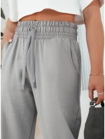 Dámské kalhoty KLINTAL grey FashionStreet UY2098