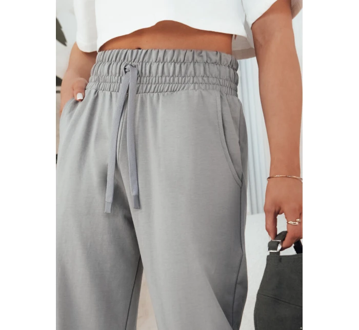 Dámské kalhoty KLINTAL grey FashionStreet UY2098