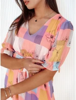 BLOSSOM LOVE šaty růžové FashionStreet EY2522