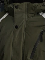 Pánská zelená bunda Dstreet TX5128