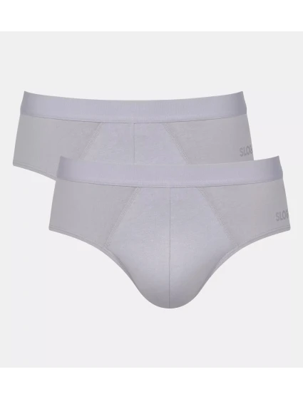 sloggi men GO ABC 2.0 Brief 2P - GRAY - SLOGGI GRAY - SLOGGI sloggi men GO ABC 2.0 Brief 2P - GRAY - SLOGGI GRAY - SLOGGI