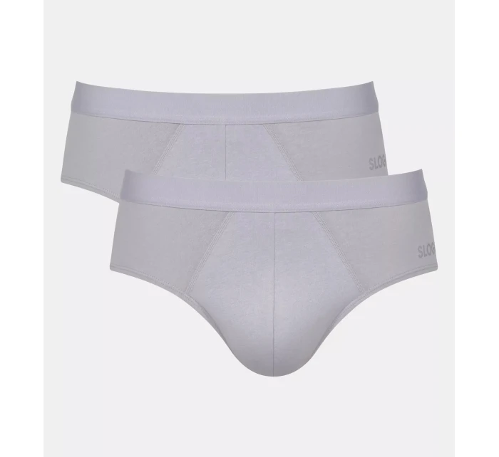 sloggi men GO ABC 2.0 Brief 2P - PLATINUM - SLOGGI PLATINUM - SLOGGI sloggi men GO ABC 2.0 Brief 2P - PLATINUM - SLOGGI PLATINUM - SLOGGI