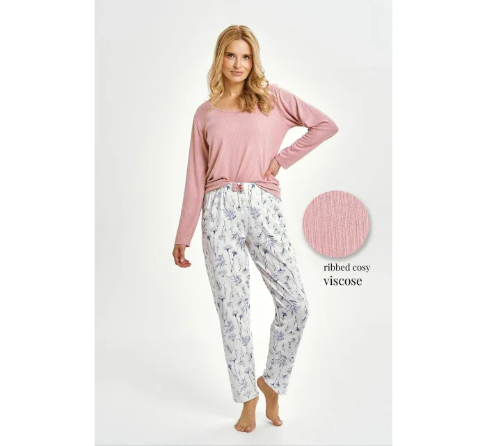 model 21193289 Caroline long/r MXL Z25/26 dámské pyžamo - Taro