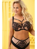 B 001 model 21903719 Brazilské kalhotky S2XL - Gorsenia B 001 model 21903719 Brazilské kalhotky S2XL - Gorsenia