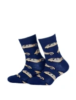 Skarpety  chłopięce wzorowane model 16126614 - Wola