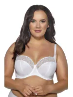 Dámská podprsenka 2111 Azalea white plus - AVA Dámská podprsenka 2111 Azalea white plus - AVA