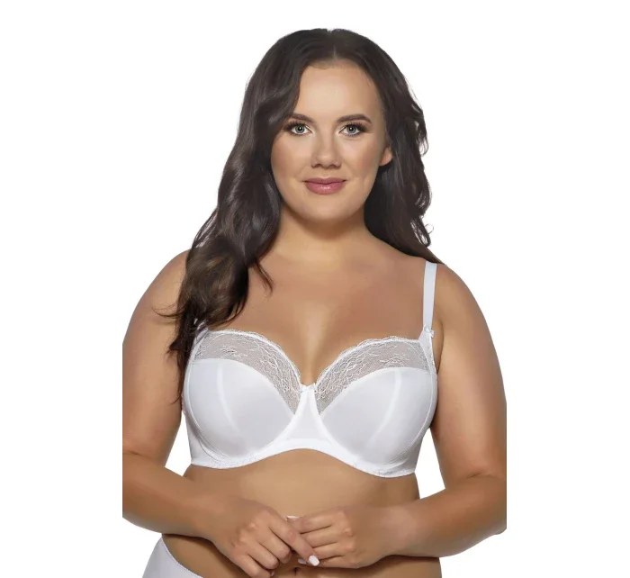 Dámská podprsenka 2111 Azalea white plus - AVA Dámská podprsenka 2111 Azalea white plus - AVA
